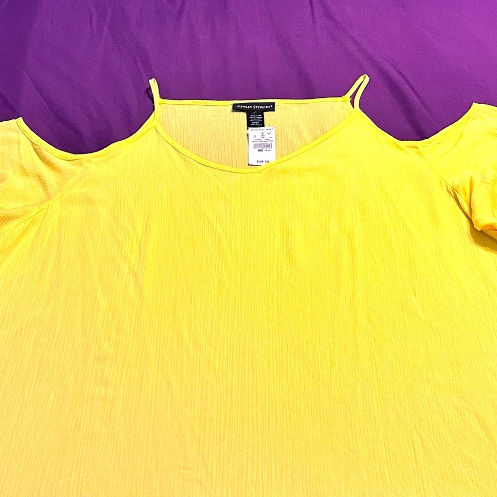 NWT Yellow Shirt 22/24